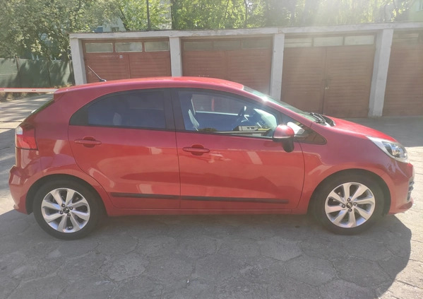 Kia Rio cena 36500 przebieg: 55000, rok produkcji 2015 z Poznań małe 79